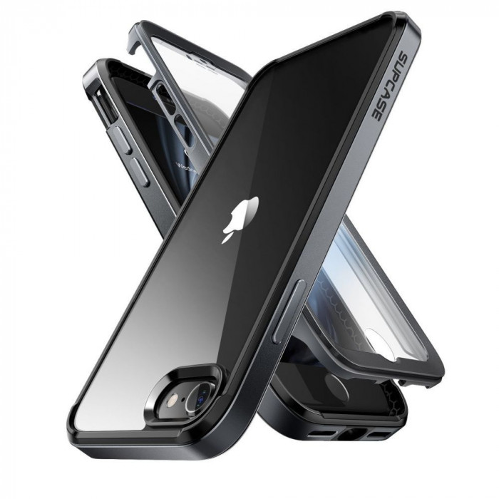 Husa Supcase UB Edge Pro pentru Apple iPhone 7/8/SE 2020/2022 Negru