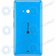 Microsoft Lumia 540 Dual Sim Capac baterie cyan incl. Tastele laterale