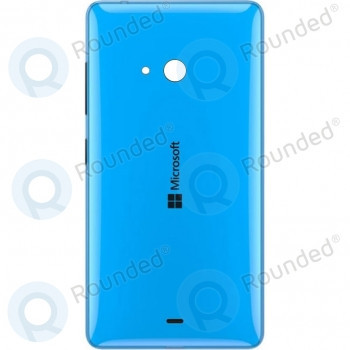 Microsoft Lumia 540 Dual Sim Capac baterie cyan incl. Tastele laterale foto