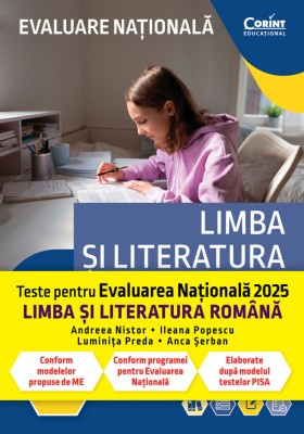 Evaluare națională 2025. Limba și literatura rom&amp;acirc;nă. De la antrenament la performanță foto
