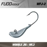 Jig Fudo Wooble BN black nickel Nr.2 1.8g 7buc/plic