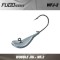 Jig Fudo Wooble BN black nickel Nr.2 1.8g 7buc/plic