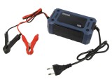 &Icirc;ncărcător QOLTEC 52496 12V Microprocesor AGM, GEL, Plumb-Acid, Li-FePO4