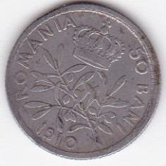 Romania 50 bani 1910