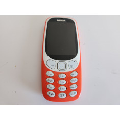 Telefon Nokia 3310 folosit portocaliu