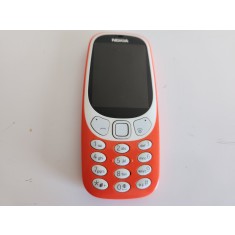 Telefon Nokia 3310 folosit portocaliu