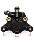 Etrier spate Peugeot Speedfight 1/2, Vivacity și Jet Force, distanță 8 cm cu placute