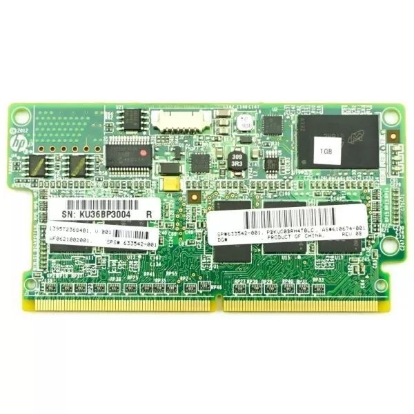 1GB pentru HP Smart Array P420 P430 P822 P830 P421 FBWC 610674-001 633542-001