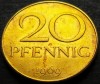 Moneda 20 PFENNIG - RD GERMANA, anul 1969 *cod 4492, Europa