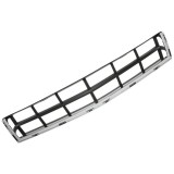 Grila bara fata CADILLAC SRX, 07.2009-01.2016, crom/negru; central,