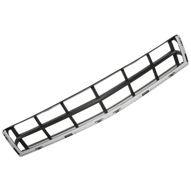 Grila bara fata CADILLAC SRX, 07.2009-01.2016, crom/negru; central,