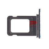Suport SIM Negru iPhone 15 Pro, Bulk, Banda Flex Telefon