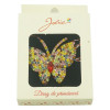 Brosa Multicolora Jolie model Fluture