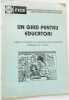 Un ghid pentru educatori 1997
