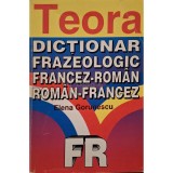 Elena Gorunescu - Dictionar frazeologic francez-roman, roman-francez (Editia: 1997)