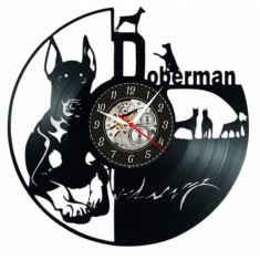 DOBERMAN-ceas de perete