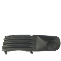 Grila bara fata VW Transporter (T5), 04.2003-10.2009, Stanga, 7H0807489C, 956827-1, gri, fara locas pentru proiectoare, pentru model Transporter T5