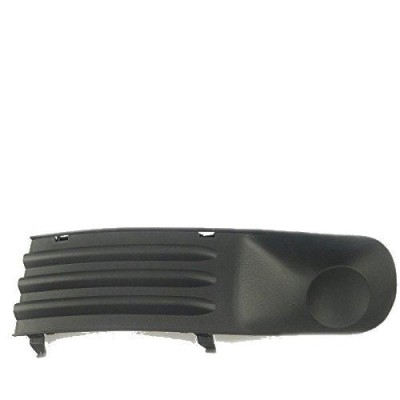 Grila bara fata VW Transporter (T5), 04.2003-10.2009, Stanga, 7H0807489C, 956827-1, gri, fara locas pentru proiectoare, pentru model Transporter T5 foto