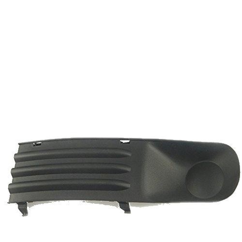 Grila bara fata VW Transporter (T5), 04.2003-10.2009, Stanga, 7H0807489C, 956827-1, gri, fara locas pentru proiectoare, pentru model Transporter T5