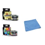 Mix 2 odorizante Mariner Conserva - Vanilla - Bubble Gum si Laveta Microfibra