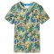Tricou pentru copii cu m&acirc;neci scurte, multicolor, 140 12003