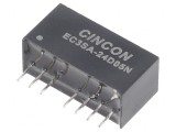 Convertor DC/DC 3W 18-36V la 5V/-5V SIP8