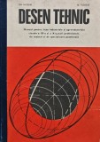 Desen tehnic. Manual pentru licee industriale si agroindustriale clasele a IX-a si a X-a, scoli profesionale, de maistri si de specializare postliceal