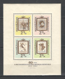 Ungaria.1962 Ziua marcii postale-Bl. SU.209, Nestampilat