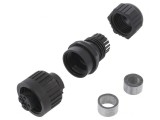 Conector Circular Mamă IP67 pe Cablu Drept