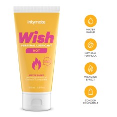 Lubrifiant Intymate Wish Hot 100ml