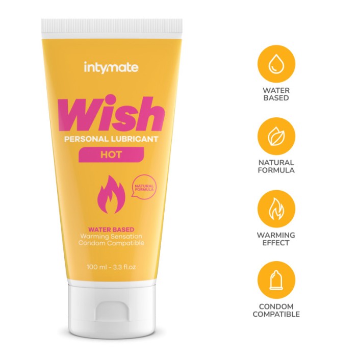 Lubrifiant Intymate Wish Hot 100ml