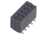 Conector PCB-PCB SAMTEC SFMC-105-02-S-D-P-TR pentru Plăci Circuit Printed