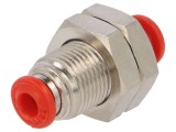 Racord Push-in Simplu de Trecere 0,99-20bar