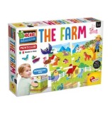 Cumpara ieftin Joc tactil Montessori - Ferma