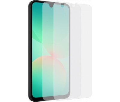 Folie de protectie Samsung pentru Galaxy A26 5G Transparenta Blister EF-UA266CTEGWW foto