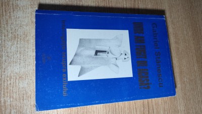 Gabriel Stanescu - Unde am fugit de acasa? - Interogatie asupra exilului (2001) foto