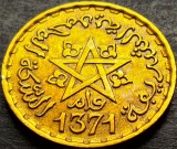 Cumpara ieftin Moneda istorica 10 FRANCI - MAROC, anul 1952 * cod 1338 = excelenta
