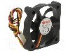 Ventilator 50x50x10mm, 12V DC, Akasa - AK-5010MS