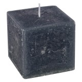 Lumanare parfumata patrata, Gri, Mosc, 7.5x7.5x7.5cm, CMCLASS