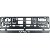 Set 2 bucati, suport numar inmatriculare Carbon, Opel, Autohelix MSA