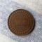 MONEDA - 5 CENTIMES 1917-A-Tunisia-XF+