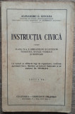 Instructia civica pt. cls. IV-a - Alexandru G. Giuglea// 1941