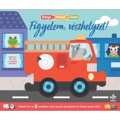 Figyelem, v&eacute;szhelyzet! - Fedezd fel az 5 j&aacute;rműben rejlő puzzle-darabokat &eacute;s illeszd &ouml;ssze őket!
