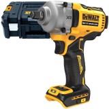 Dewalt DCF891NT - Masina de insurubat cu impact fara acumulatori si incarcator Li-Ion 18 V - Ah patrat 1/2 inch 812 Nm M24 valiza speciala