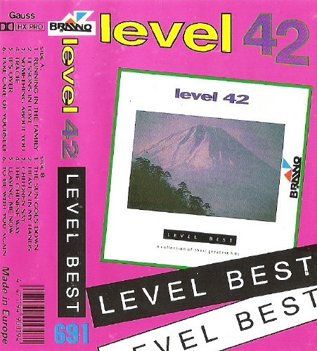 Casetă audio Level 42 &ndash; Level Best