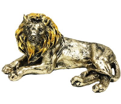 Statueta leu, 20 cm, 809AD foto