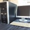 Sistem PC complet, AMD Sempron 2,2 Ghz, 2GB RAM, monitor Yakumo TFT 17.