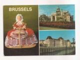 FA118 -Carte Postala- BELGIA - Brussels, circulata 1988