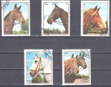 A12 S1 16 - Timbre foarte vechi - Sharjah - rase de cai