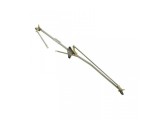 Mecanism stergatoare Peugeot 307 din 2001-2005 fara motoras, ansamblu parghie stergator fata